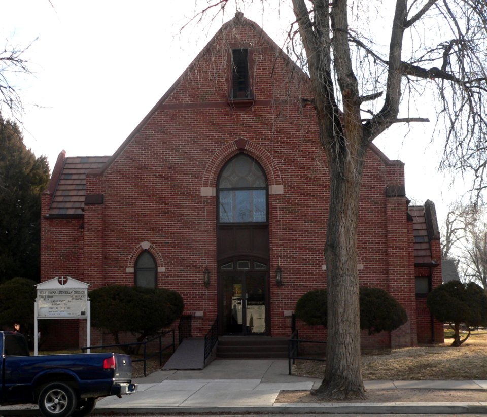St. Patrick church (La Junta, CO) from W 1