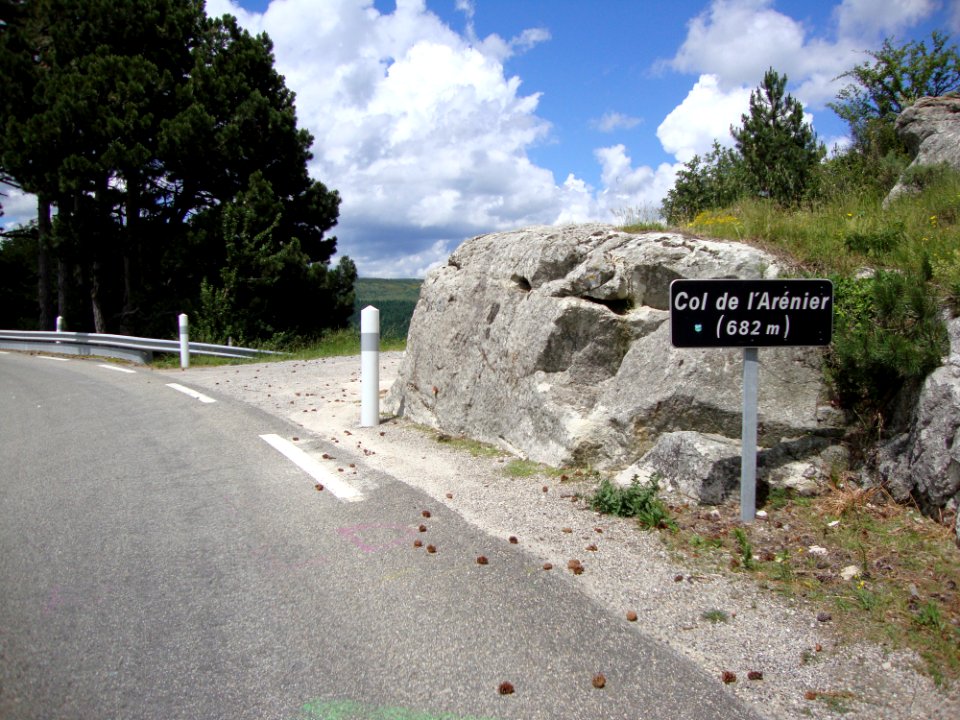 St.Priest (Ardèche, Fr) Col de l'Arénier, 1
