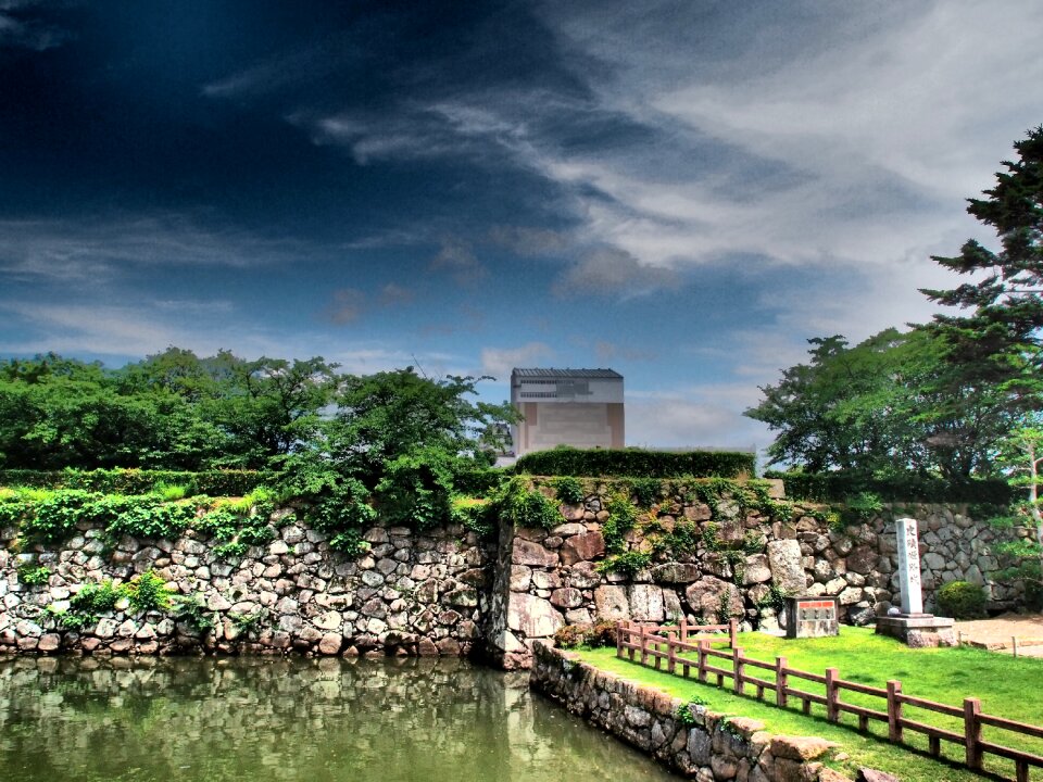 Views castle himeji