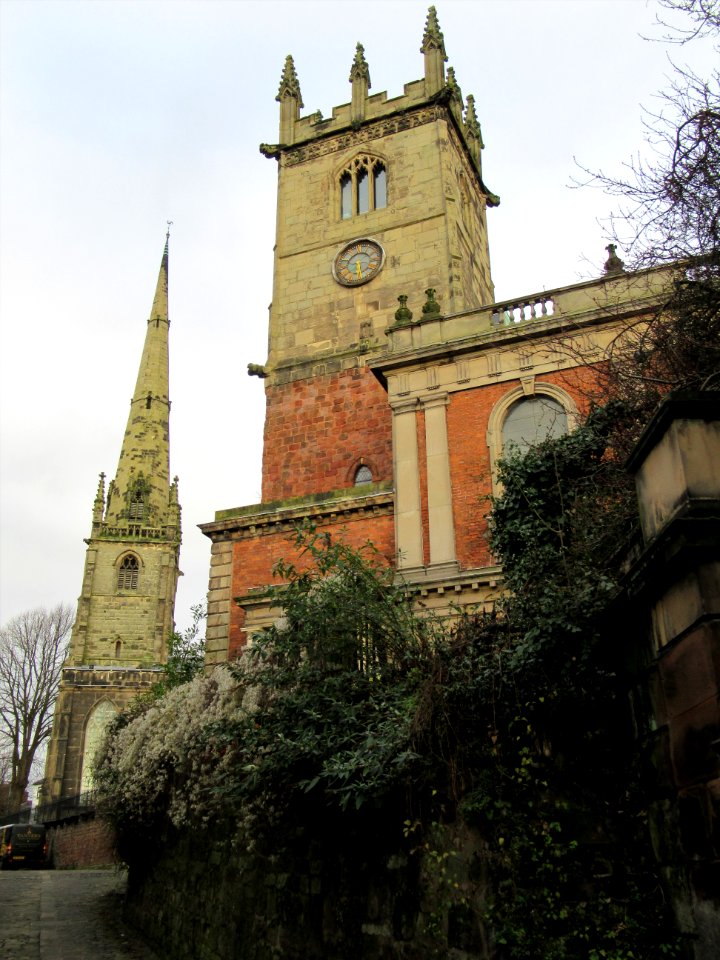 St Alkmund and St Julian, Shrewsbury