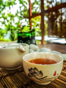 Tea ceremony drink chinese photo