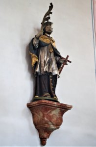 St. Nikolaus Espenschied (Lorch, Rheingau) Hl. Nepomuk 
