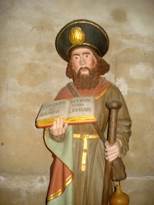 St.Jacques le Majeur patron d'Issy-l'Évêque