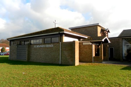 St Wilfrid's Church, Sherborne Road, Chichester