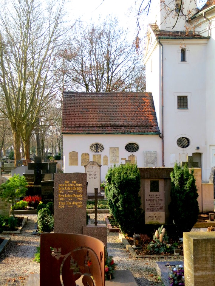St.Michael südlicher Annex aus SO