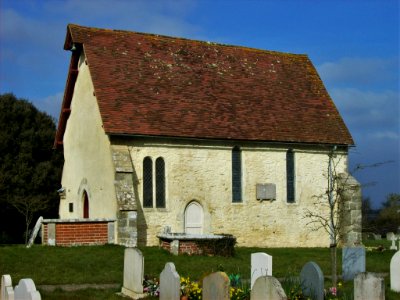 St Wilfrid's Chapel, Church Norton 2