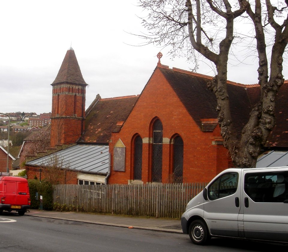St Alban's Church (Closed), Coombe Road, Brighton (March 2009) (2)