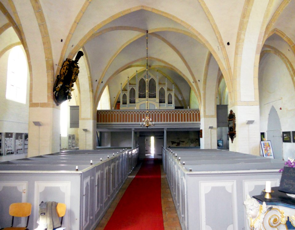 St.Katharinenkirche Trent Orgel 1