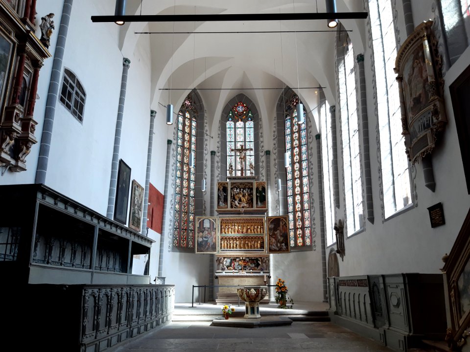 St.PeterPaul Weißensee Altar