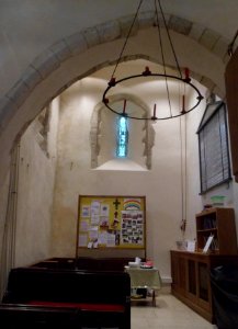 St Wulfran's Church, Greenways, Ovingdean (NHLE Code 1380550) (August 2014) (Interior) (3)