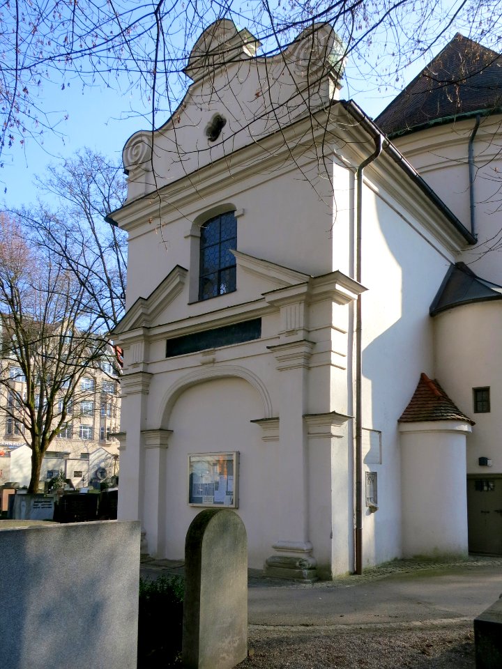 St.Michael nördlicher Annex aus NW