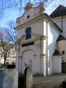 St.Michael nördlicher Annex aus NW