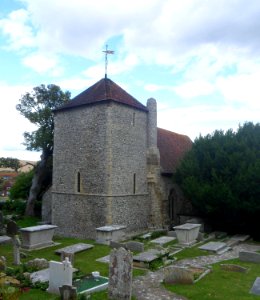 St Wulfran's Church, Greenways, Ovingdean (NHLE Code 1380550) (August 2014) (4)