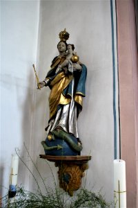 St. Nikolaus Espenschied (Lorch, Rheingau) Muttergottes 