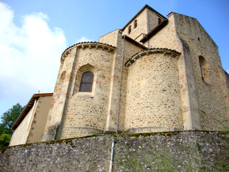 St.Mamert (Rhône, Fr) église