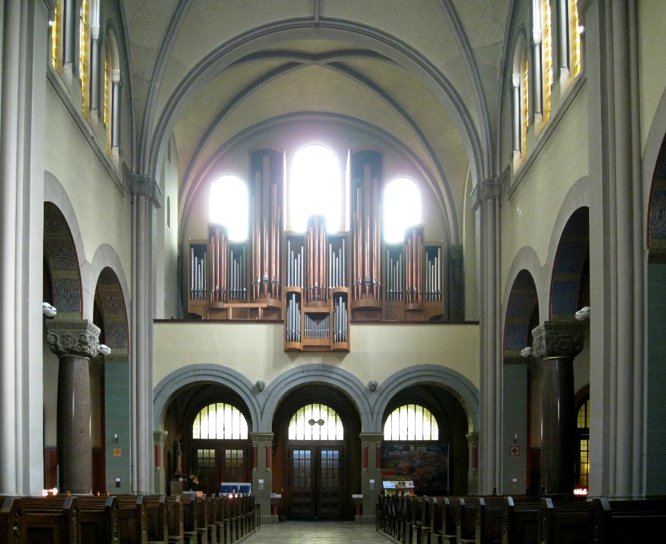 St.-joseph-Kirche Empore mit Orgel
