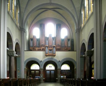St.-joseph-Kirche Empore mit Orgel