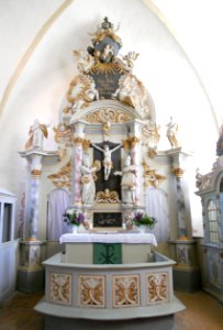 St.Katharinen Kirche Trent Altar 2