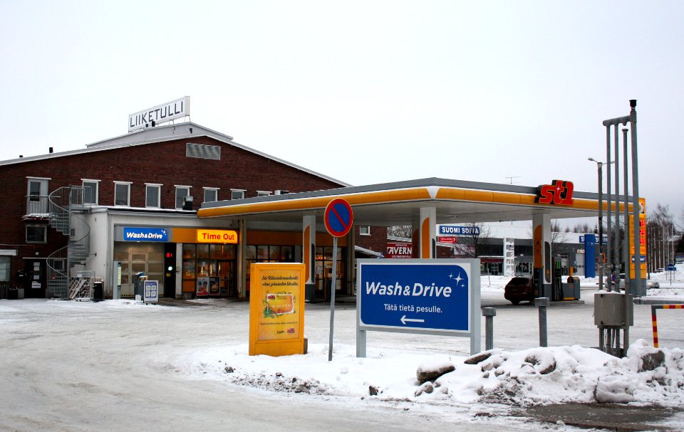 St1 Limingantulli Oulu 20120101
