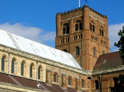 St Albans,central tower photo
