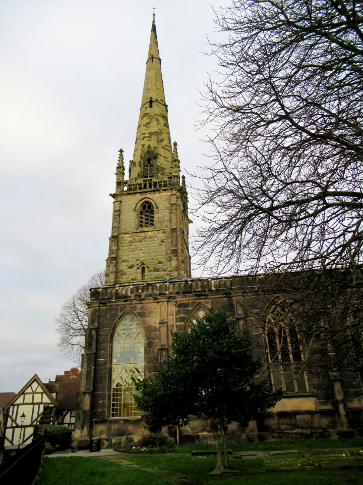 St Alkmund, Shrewsbury 1
