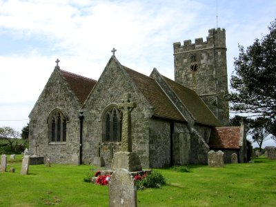 St Andrew's Church, Church Place, Chale (May 2016) (14)