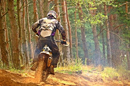 Motocross ride cross motorcycle sport