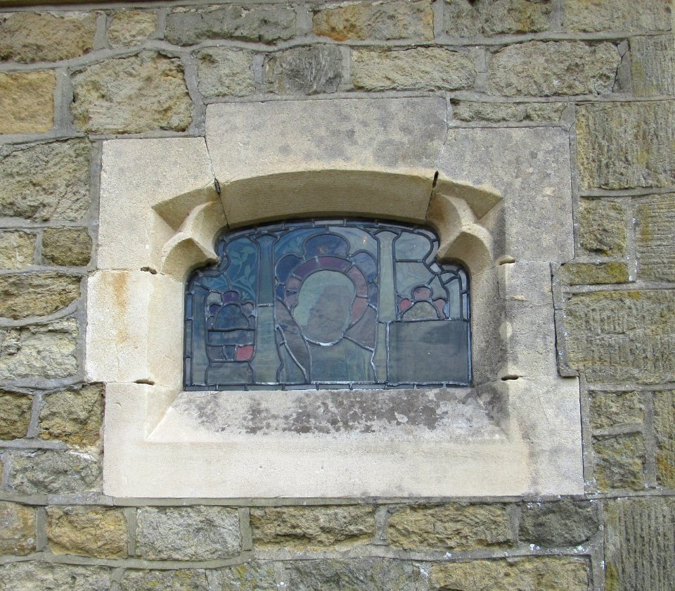 St Stephen's Church, Liphook Road, Shottermill (June 2015) (Window)