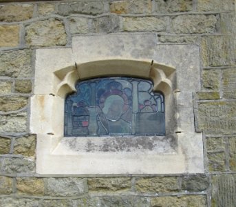 St Stephen's Church, Liphook Road, Shottermill (June 2015) (Window)
