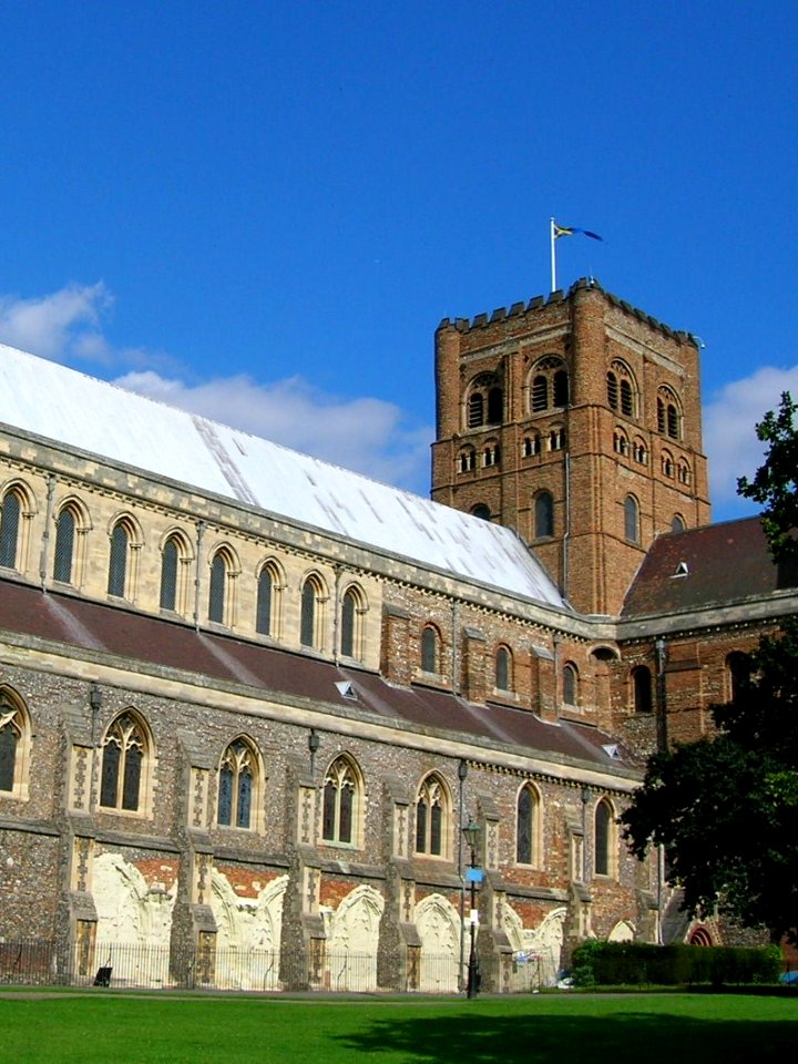 St Albans, central tower 2