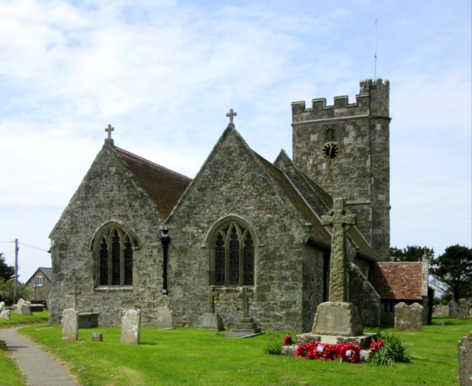 St Andrew's Church, Church Place, Chale (May 2016) (12)