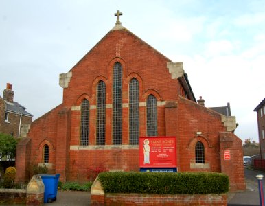 St Agnes Church, Whitley Road, Eastbourne (February 2019) (3)