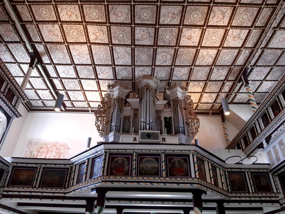 St.PeterPaul Weißensee Orgel