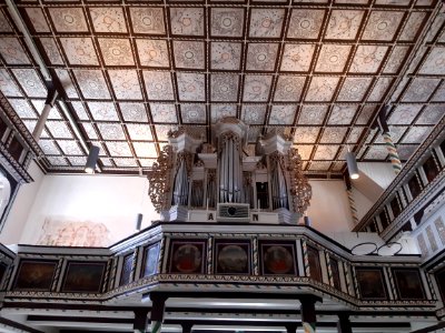 St.PeterPaul Weißensee Orgel