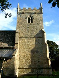St Stephen, Clanfield, tower