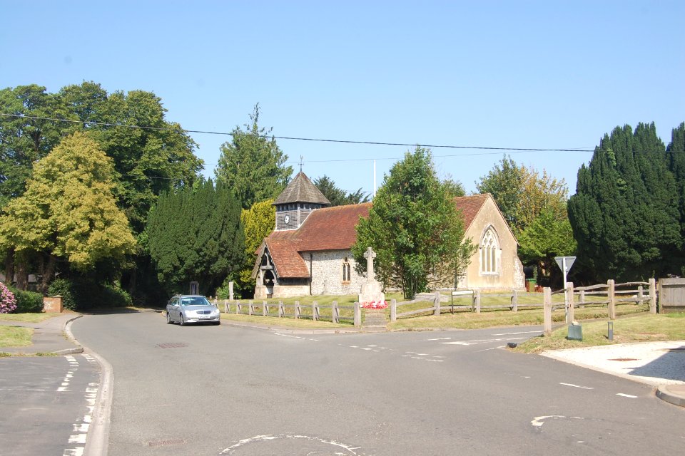 St Andrew's Church, Church Lane, Medstead (NHLE Code 1338947) (July 2019) (1)
