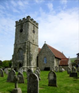 St Andrew's Church, Church Place, Chale (May 2016) (1)