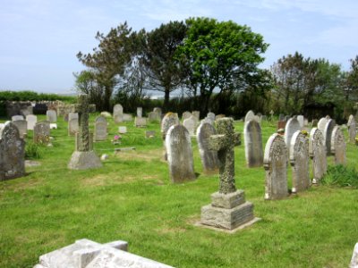 St Andrew's Church, Church Place, Chale (May 2016) (Churchyard) (3)