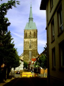 St Andreas tower Hildesheim