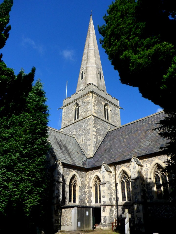 St Andrew's Church, Brighton Road, Kingswood (NHLE Code 1377990) (August 2013) (5)