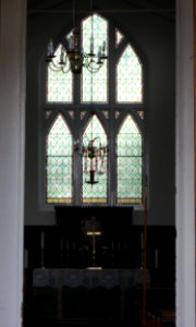St Philip's Church, Nutley Lane, Reigate (June 2013) (Interior)