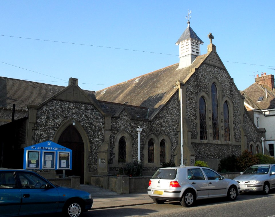 St Andrew's Church, Bexhill