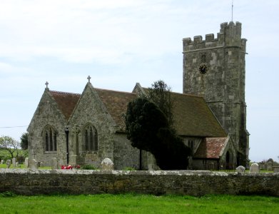 St Andrew's Church, Church Place, Chale (May 2016) (10)
