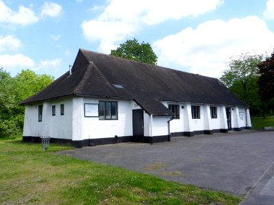 St Agatha's Hall (Former Church), Greenhurst Lane, Hurst Green (May 2013) (2)