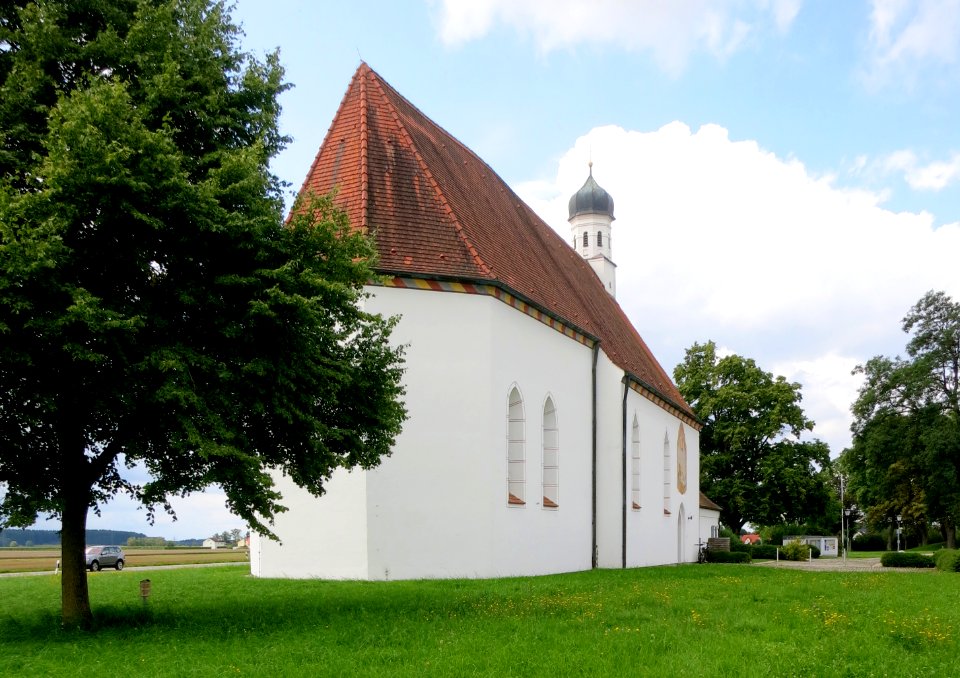 St Willibald (Jesenwang) Totale NO