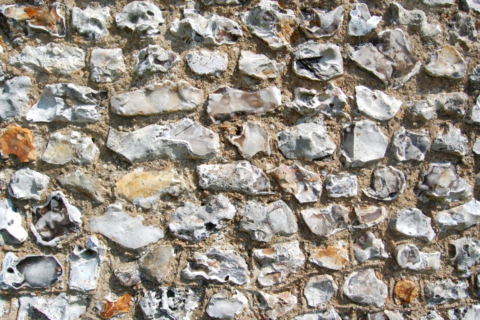 St Andrew's Church, Church Lane, Medstead (NHLE Code 1338947) (July 2019) (Stonework)
