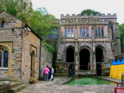 St Winefride's Well, Holywell