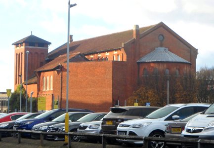 St Agatha's Church, Marketway, Portsmouth (NHLE Code 1245260) (November 2017) (7)