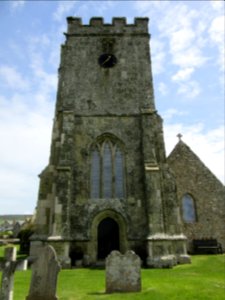 St Andrew's Church, Church Place, Chale (May 2016) (Tower) (2)