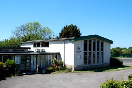 St Alban's Church, Martin Road, Leigh Park (May 2019) (Church Hall)